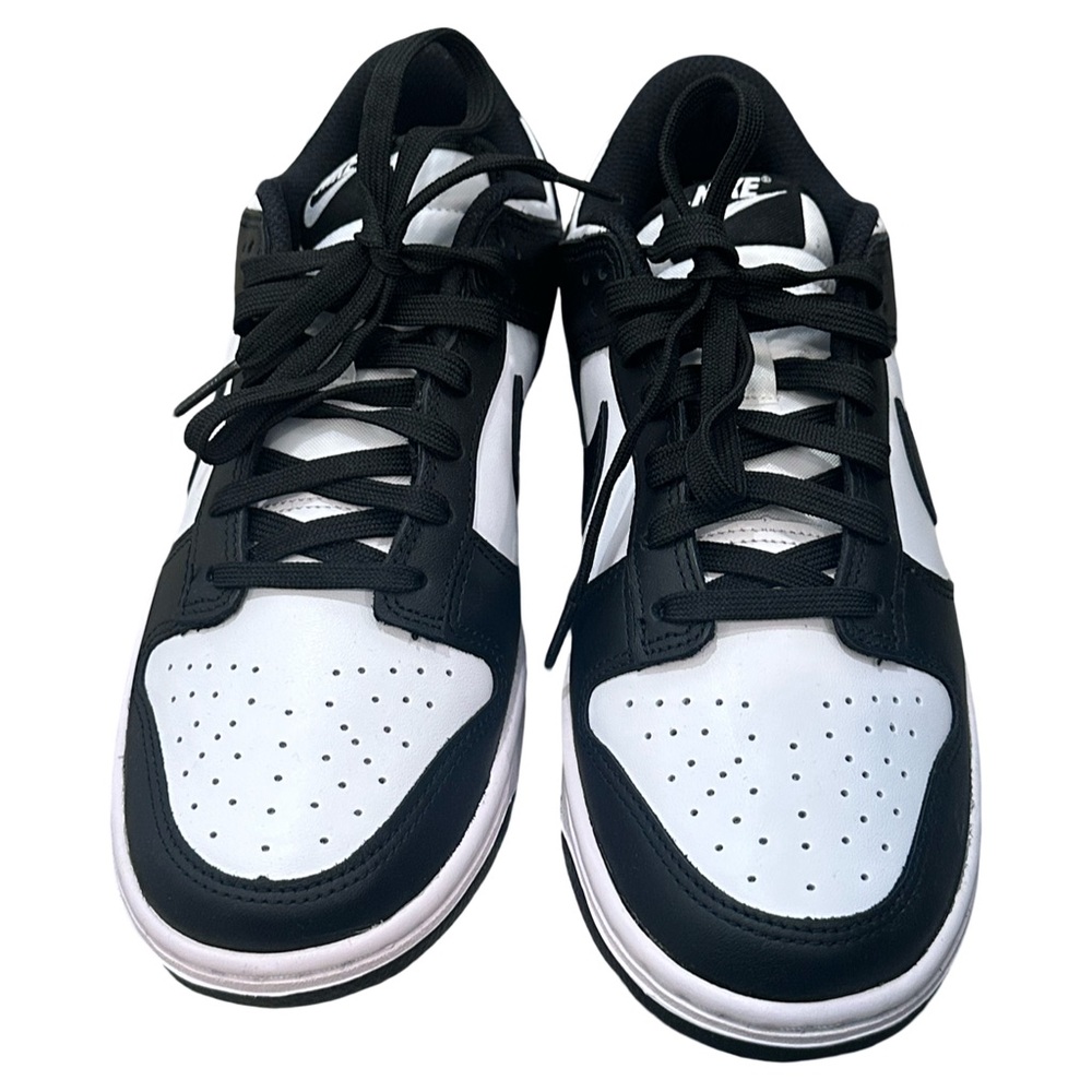 NWOT Nike Dunk Low Women’s 8.5 Black and White Athletic Shoes